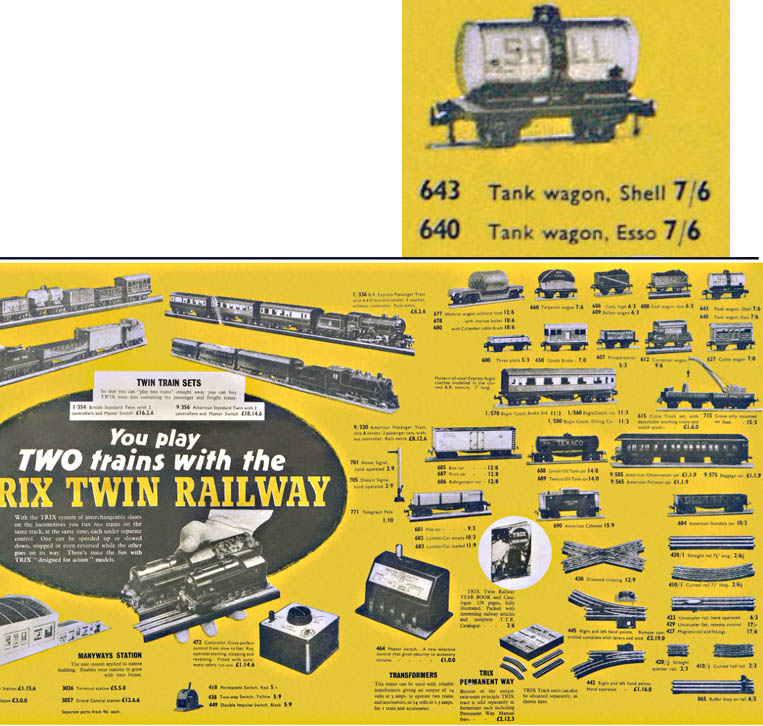 TTR UK pla1950